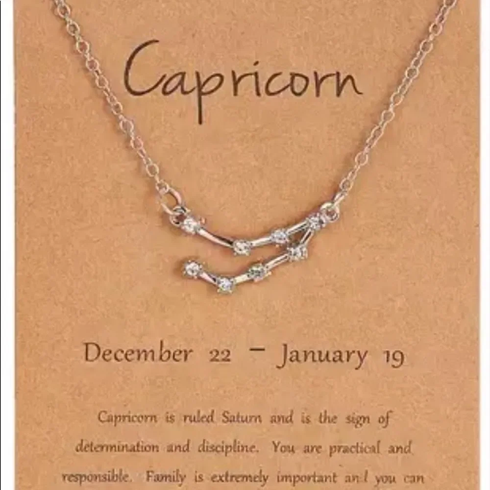 GEMINI CONSTELLATION NECKLACE‎